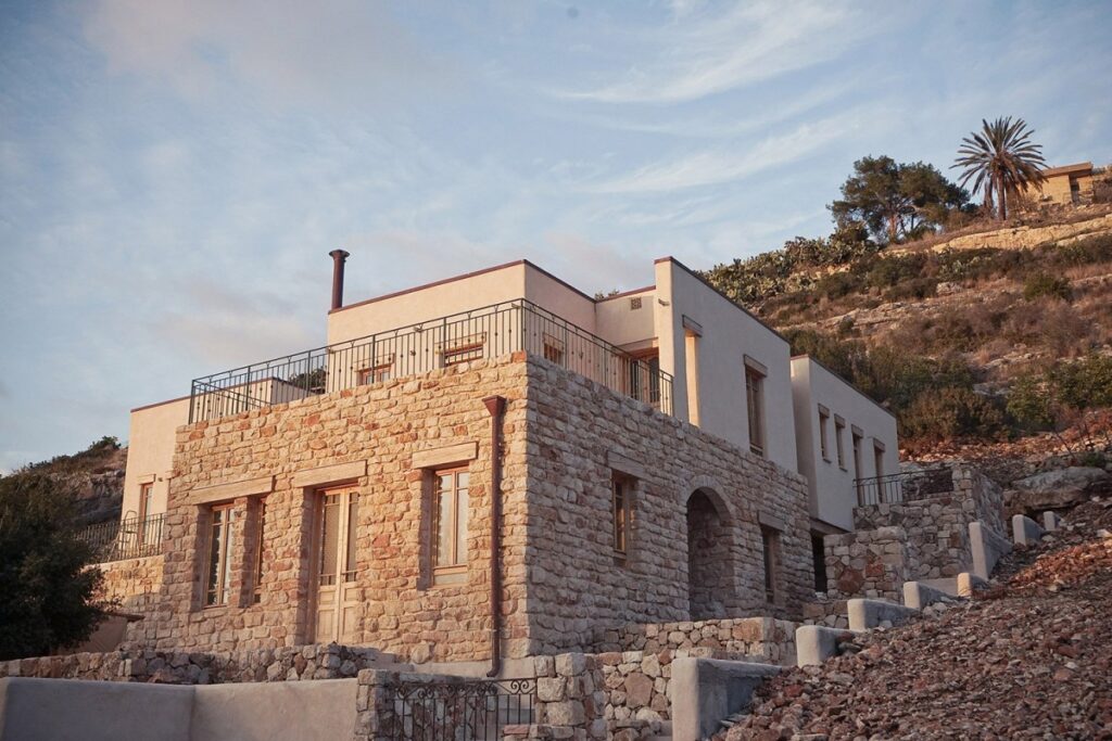 This is a photo of a "cannabis" house in Israel